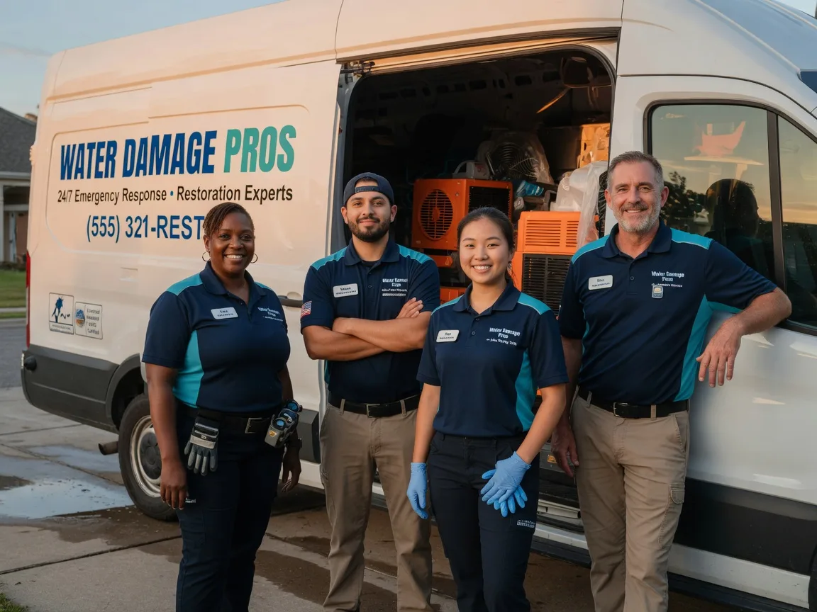 Water Damage Restoration company in Clinton, IN