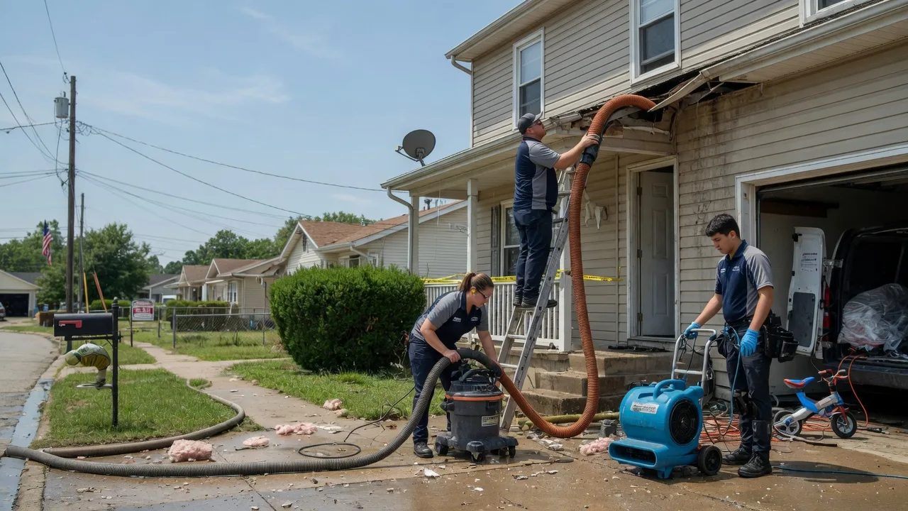 Water Damage Restoration in Clinton, IN near me